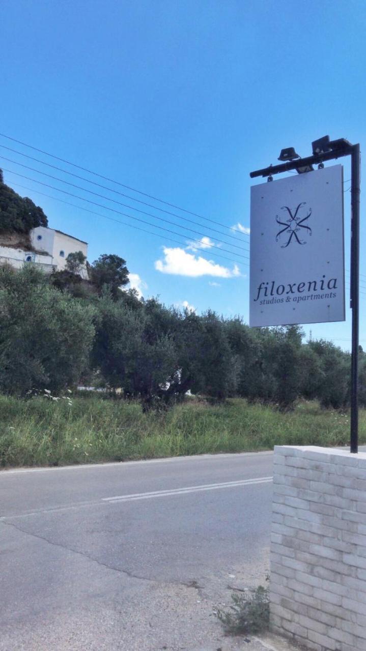 Filoxenia Luxury Studios & Apartments Zakynthos Town Exterior photo